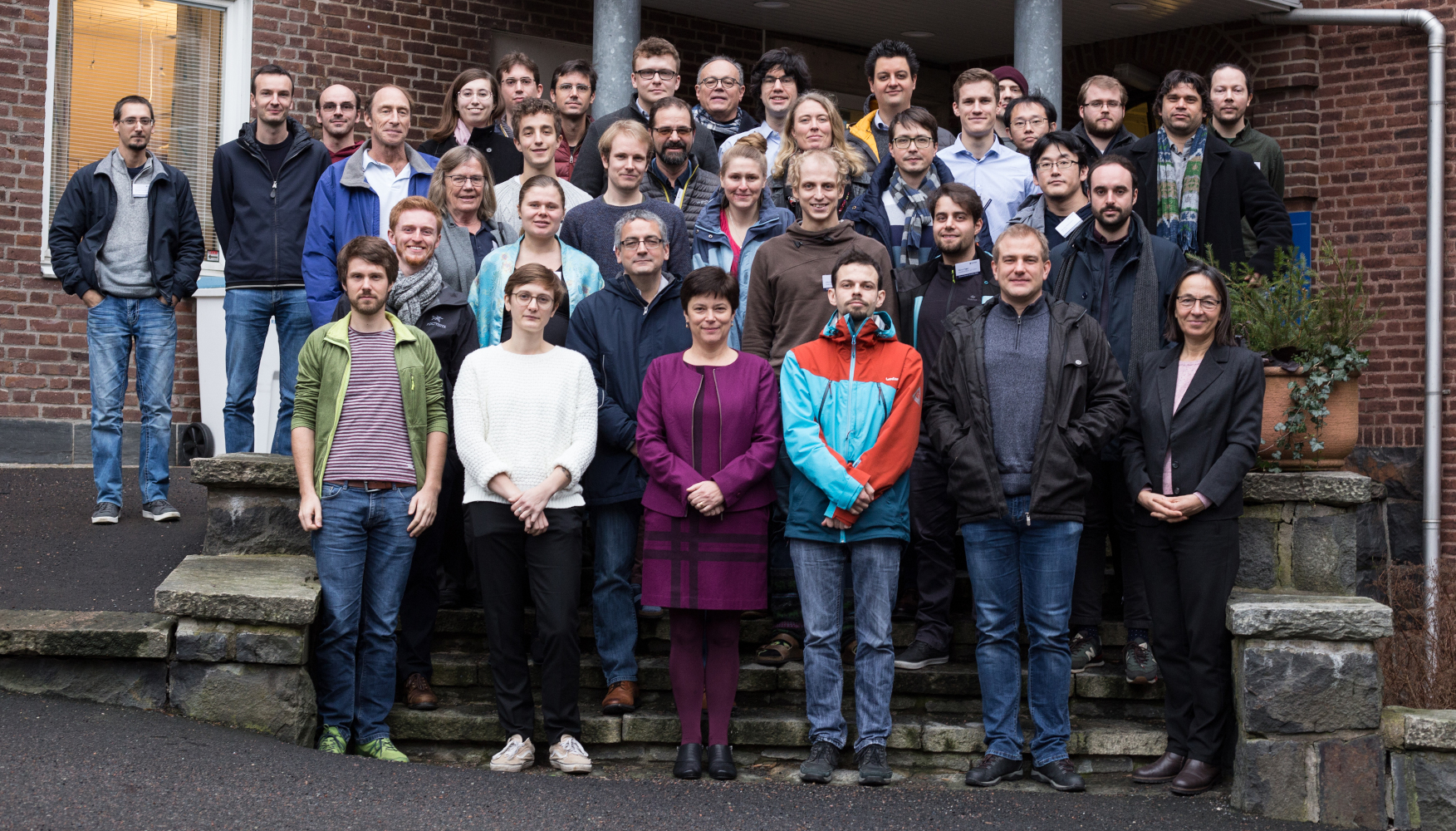 Group photo from the 8th Runaway Electron Modelling workshop 2020