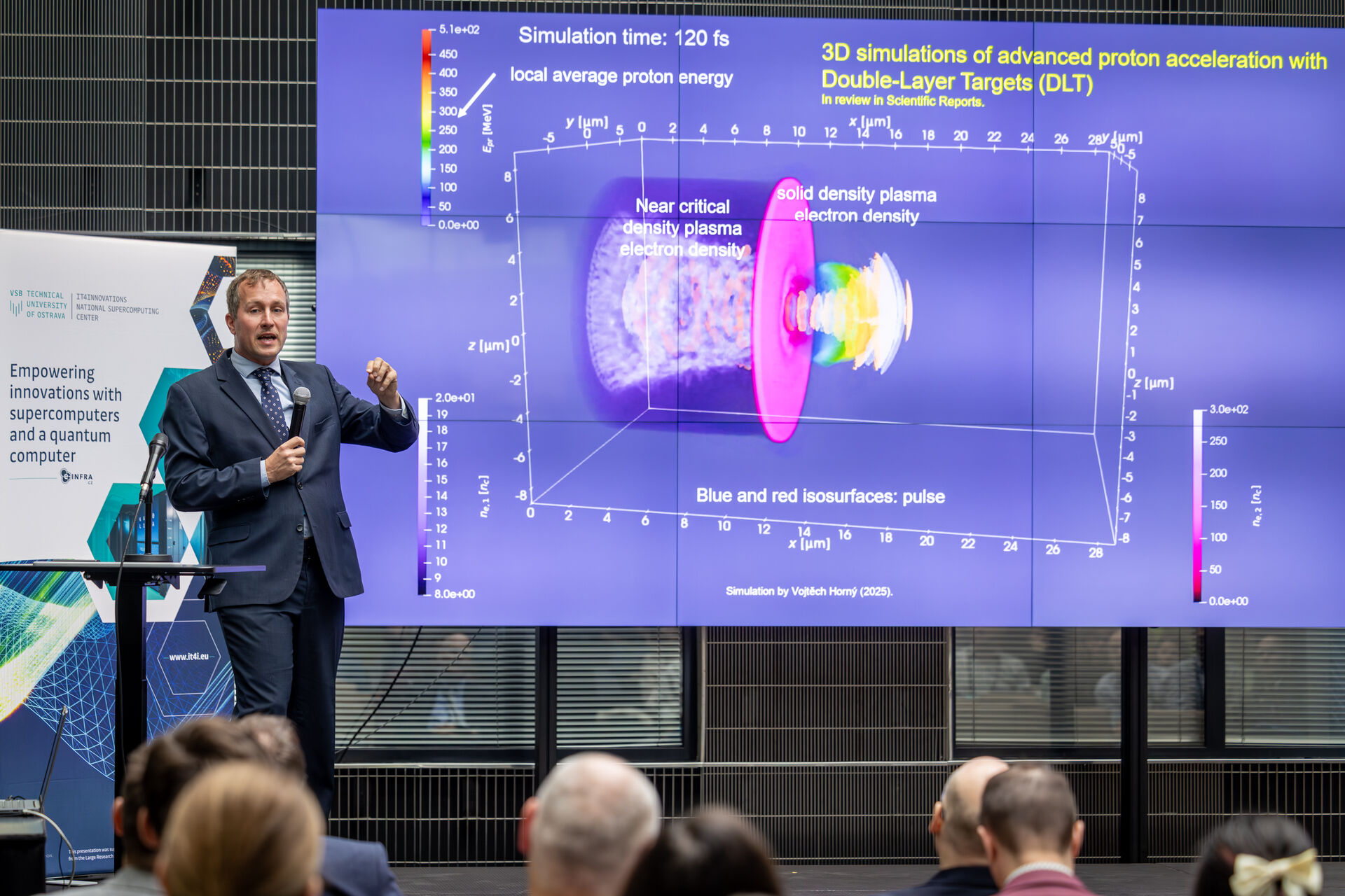 2025: 9th Users' Conference of IT4Innovations, Ostrava, Czechia.